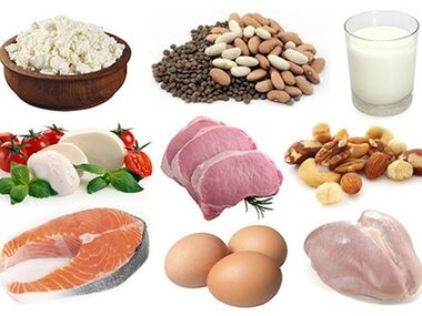 Alimentos proteicos necesarios para unha potencia saudable