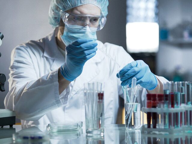 Diagnóstico de cambios no tipo de descarga no laboratorio