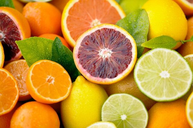 Froitas de cítricos por potencia