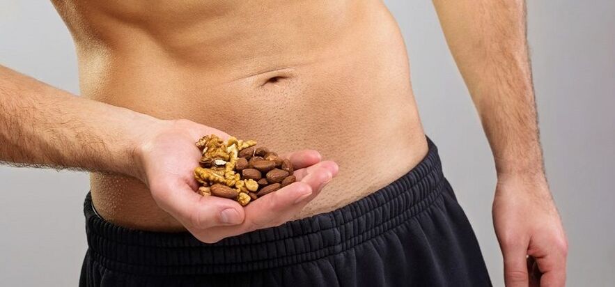Nugas para a potencia masculina